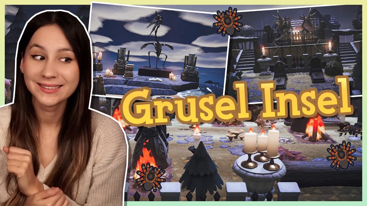 Die heimgesuchte Insel 😲 - 5 Sterne Inseltour - ANIMAL CROSSING NEW HORIZONS