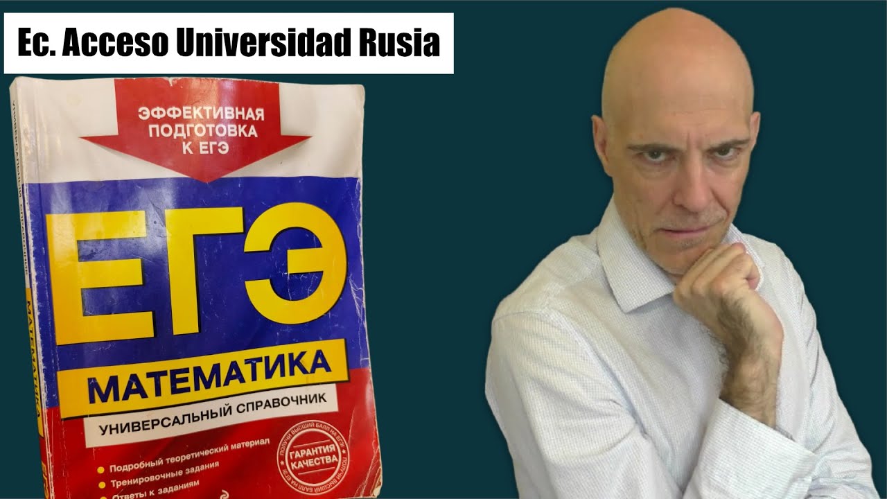 Ecuación Trigonométrica Examen Ruso Acceso Universidad