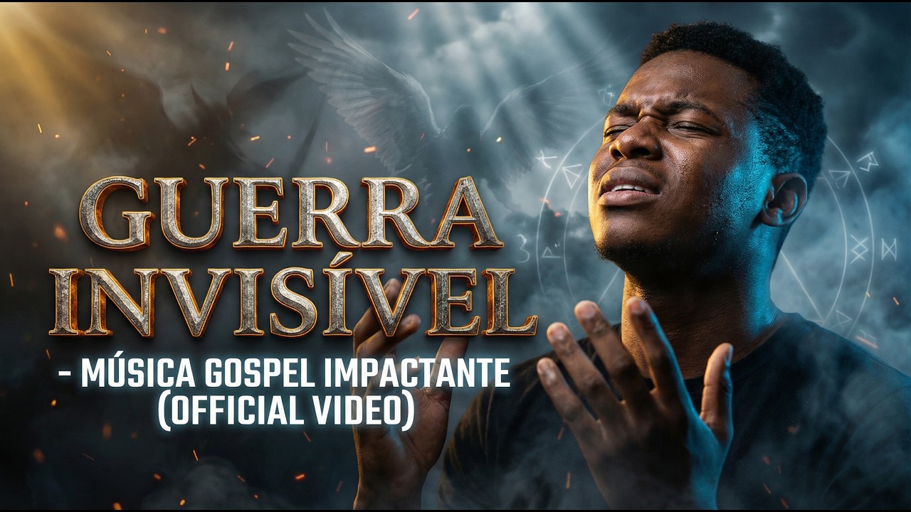GUERRA INVISÍVEL - Música Gospel Impactante (Official Video)
