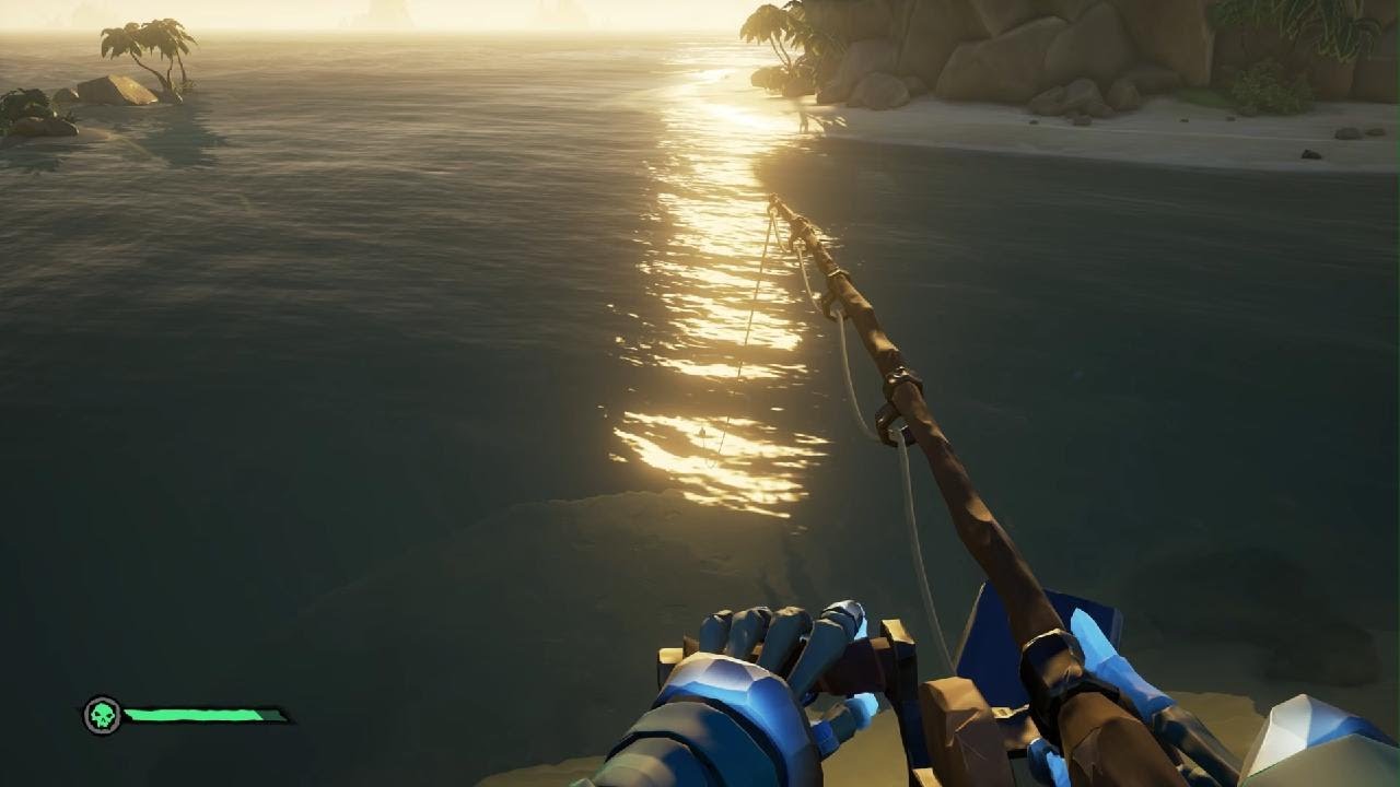 Fishing Sea Of Thieves