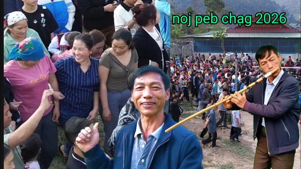 16/2/2026 noj peb chaug hmoob nyab laj 2026 nrog  suab raj mplaim tu siab