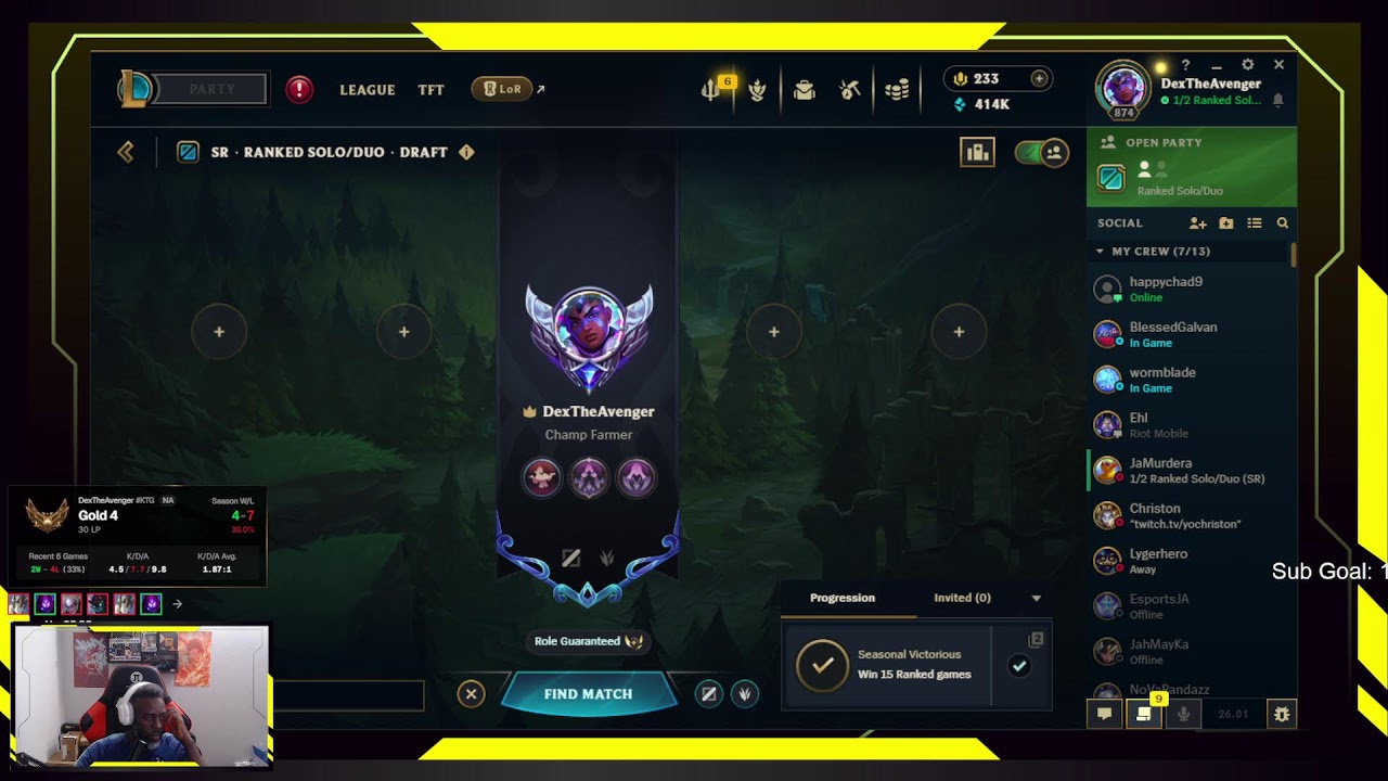 New Season New Ranked Grind! 