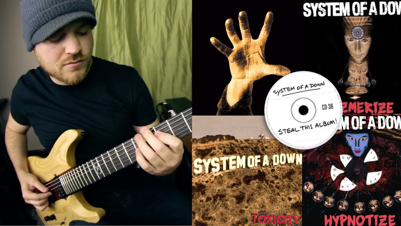Every System Of A Down Song in 4 Minutes
