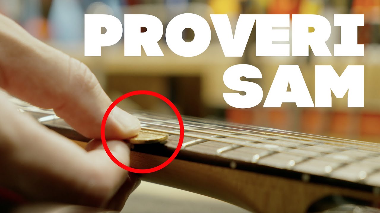 Kako da proverite da li je sve u redu sa vašom gitarom?