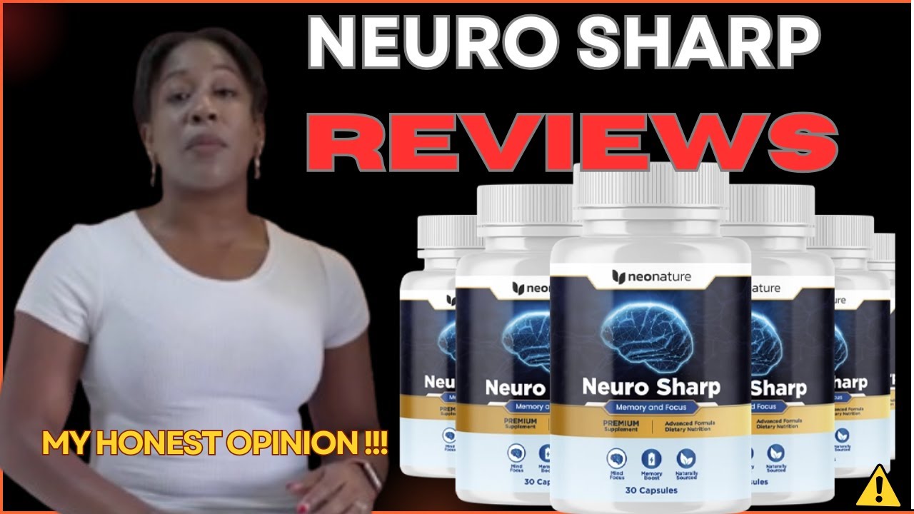 Neuro Sharp Reviews - Neuro Sharp The Brain Supplement Everyone’s Talking About! Watch This Now !