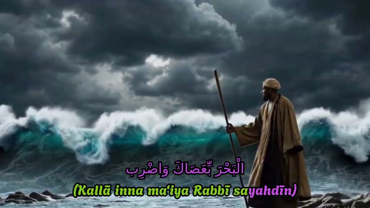 Split the Sea (Nasheed for Prophet Mūsā عليه السلام)