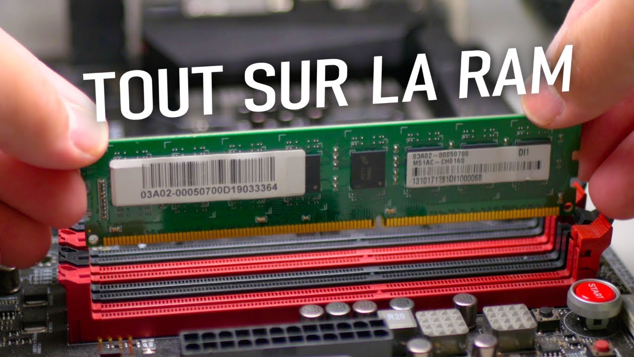 Qu'est-ce que la RAM ? | DIMM, DDR, SDRAM