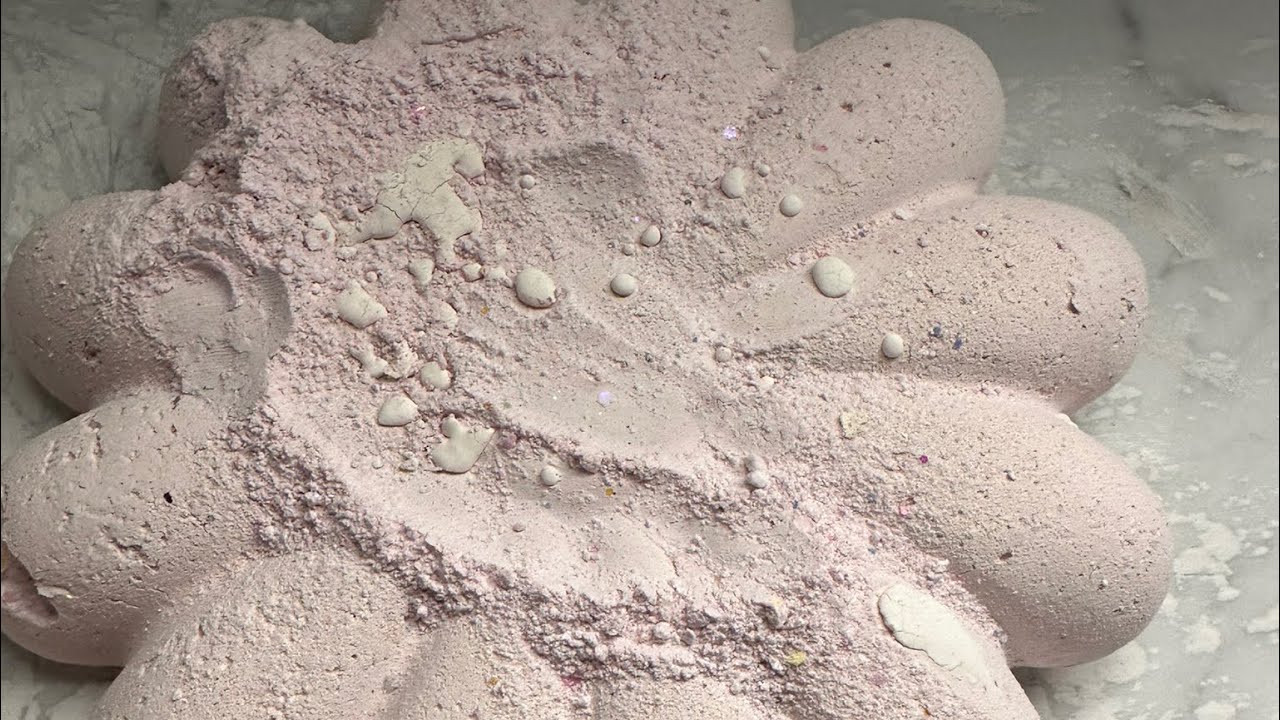 asmr| long powder play | satisfying 🫟