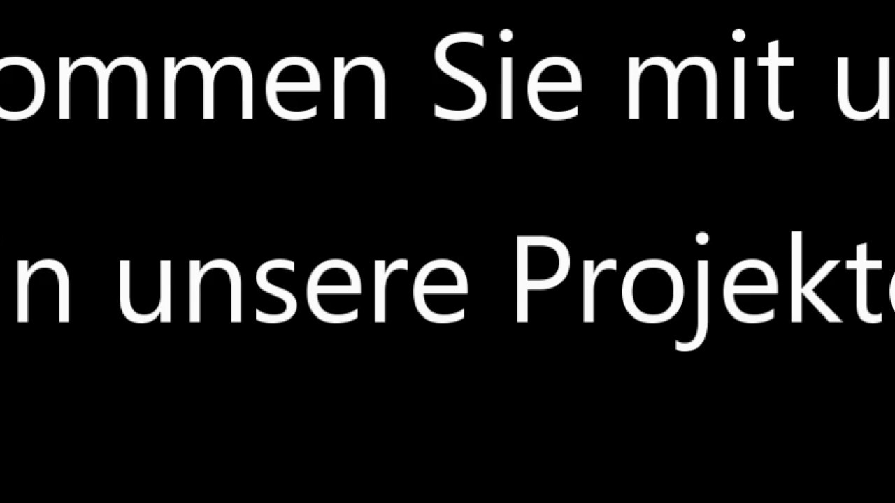 DAHW Projekte