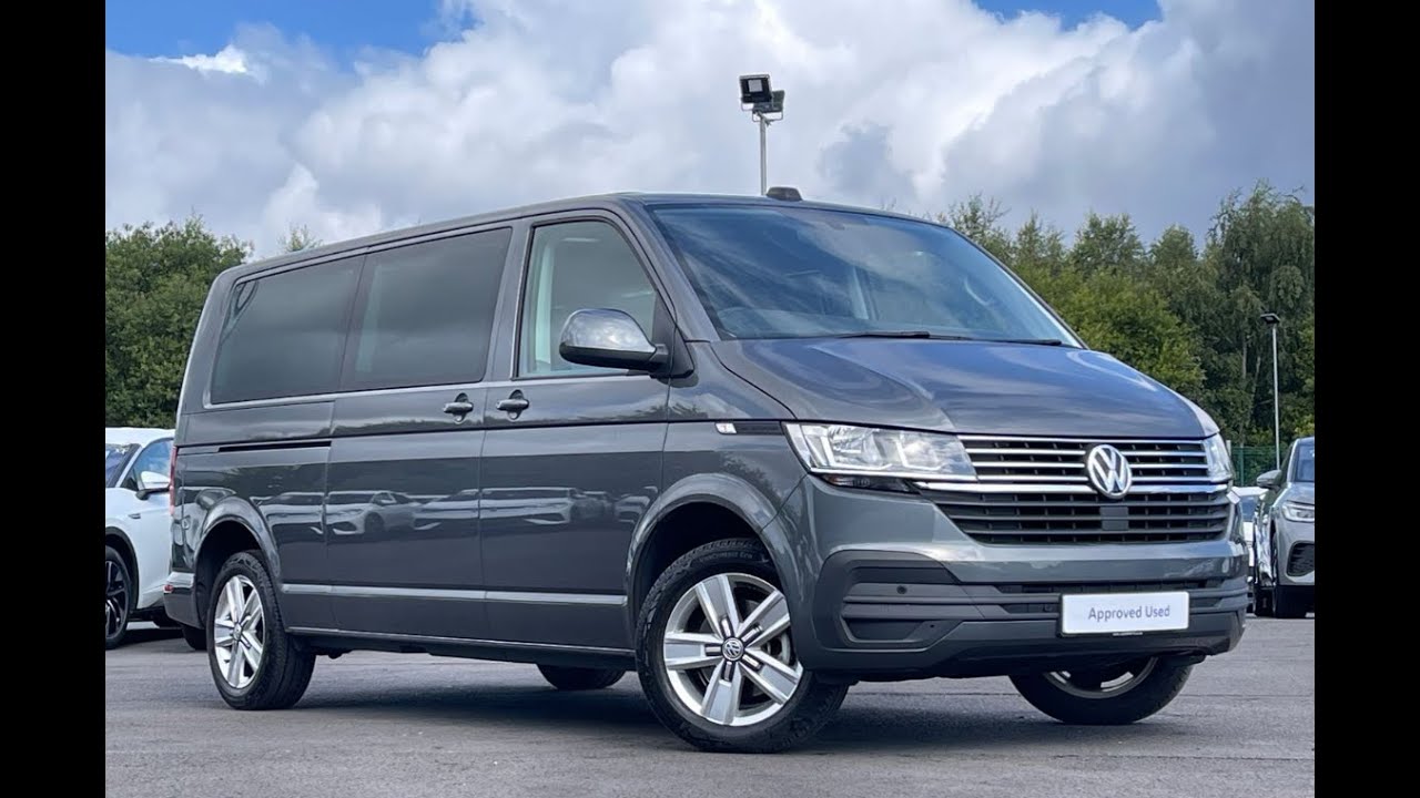 Volkswagen Transporter Shuttle SE LWB 150 PS 2.0 TDI 7sp DSG | Volkswagen Ван Центр Ливерпуль