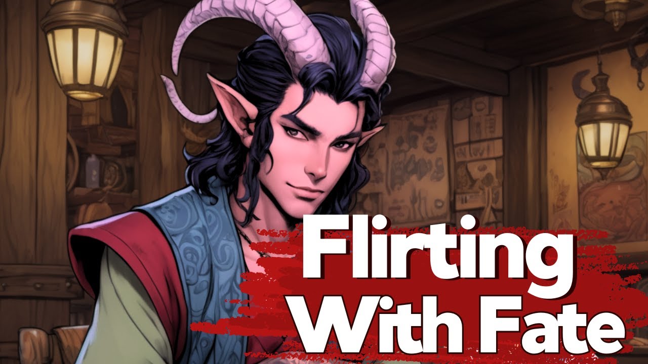 Tarot from a Tiefling [ASRM RP] [Fantasy] [Stranger] [M4F] [M4A] [Flirting] [Comfort]