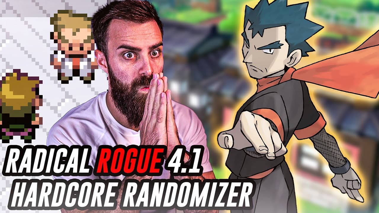 KOGA TODAY? Pokemon HARDCORE Radical ROGUE Continues! Randomized Nuzlocke