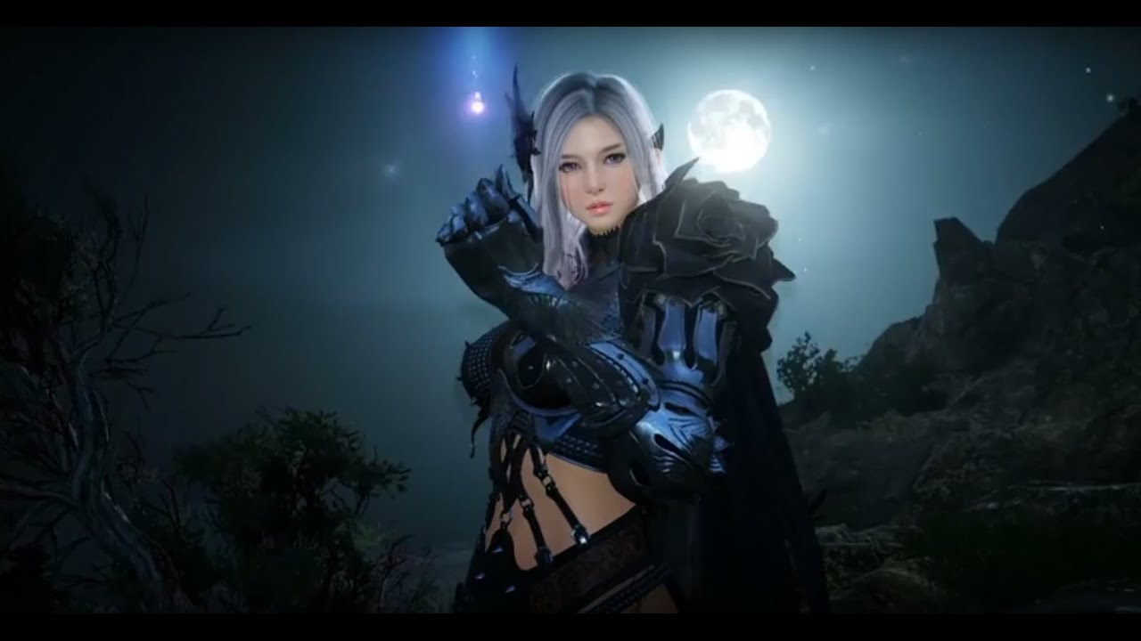 Black Desert Online Dark Knight Combat Trailer