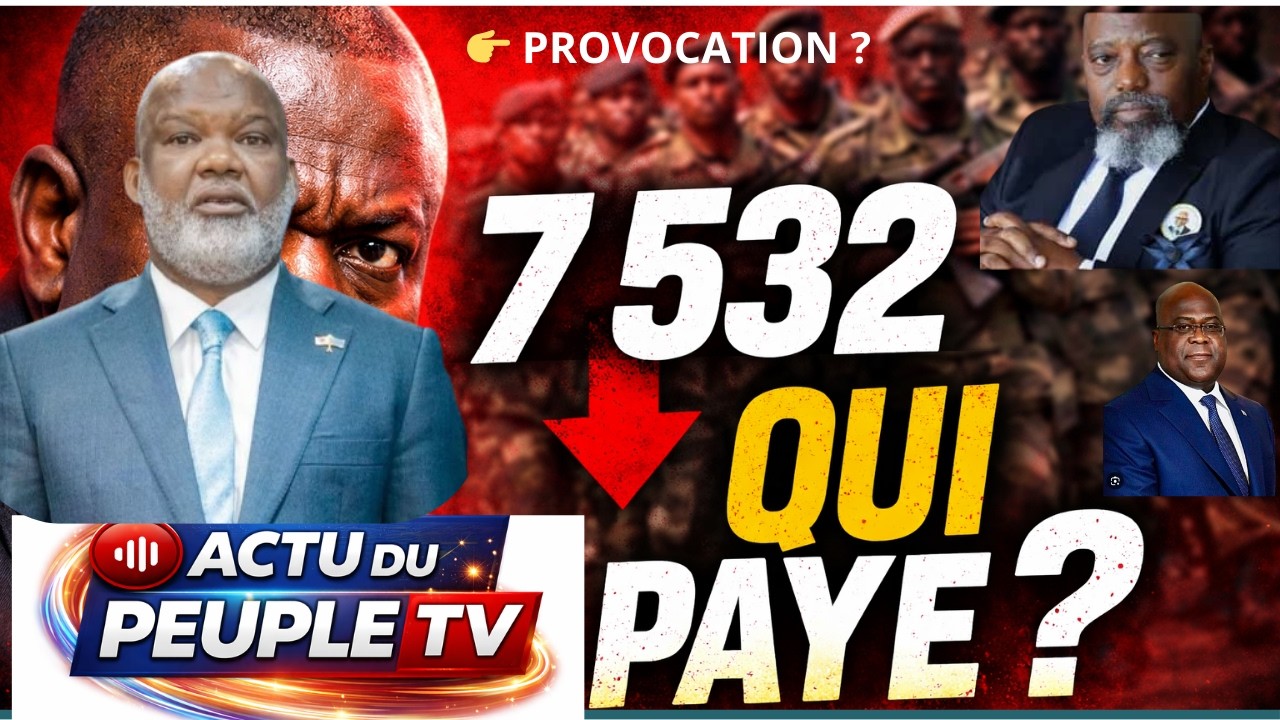 QUI FINANCE L’AFC/M23 ? CORNEILLE NANGA DÉVOILE 7 532 COMBATTANTS FORMÉS.