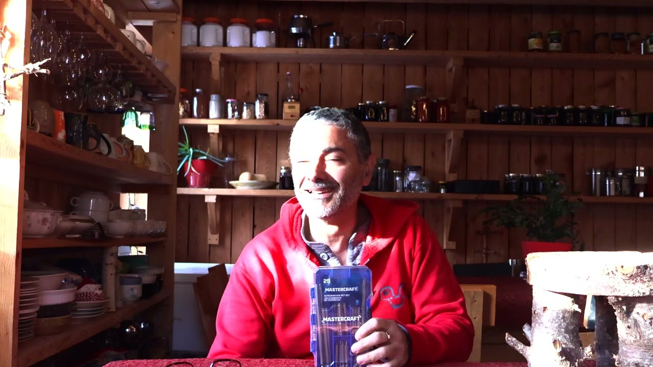 Обзоры товаров, набор бит для отвертки Mastercraft