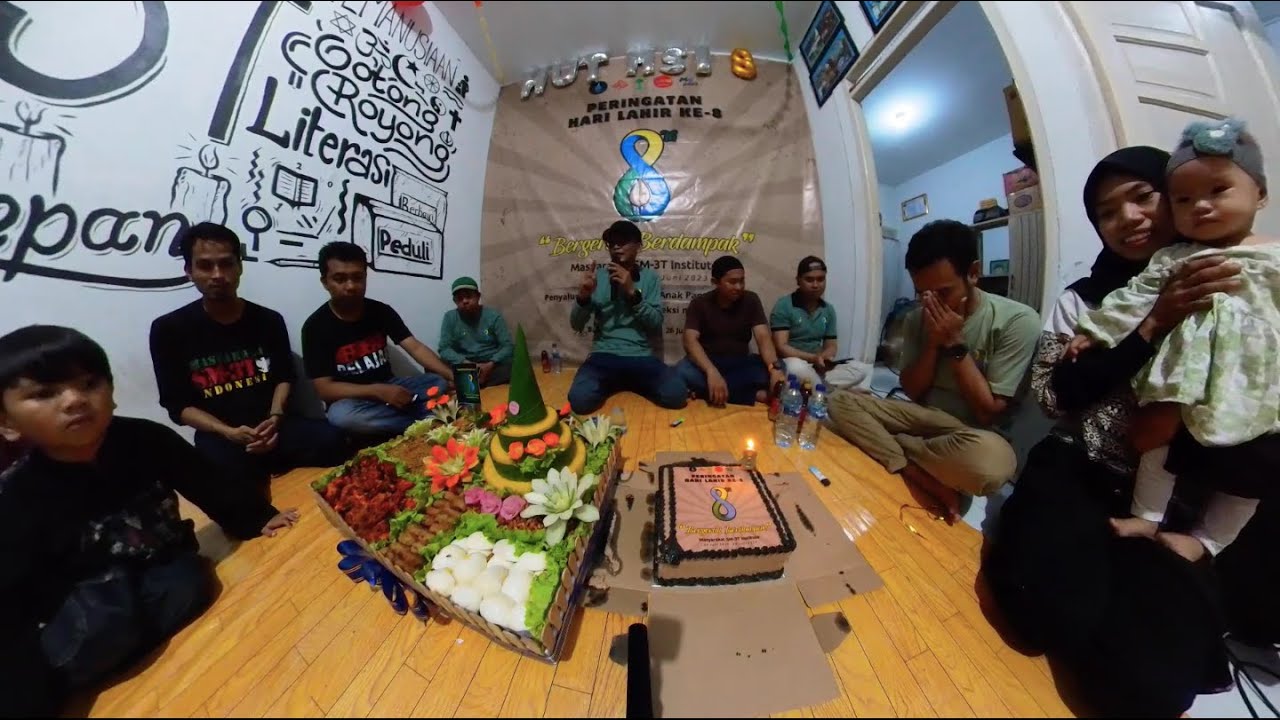 Eksklusif | Peringatan Hari Lahir ke-8 tahun Masyarakat SM-3T Institute |