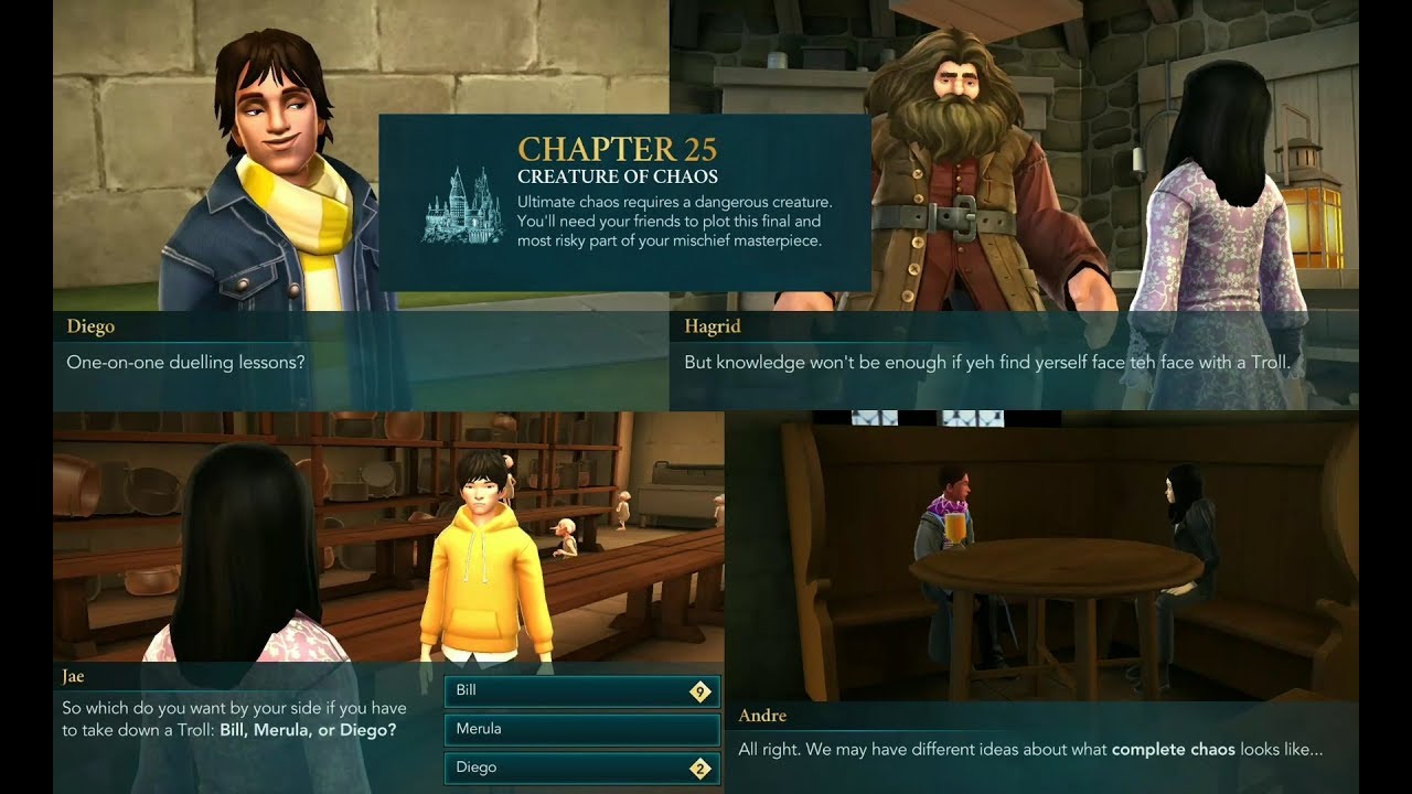 I DON'T LIKE THIS! THIS IS TOO MUCH!!!😱 Year 5 Chapter 25: Harry Potter Hogwarts Mystery