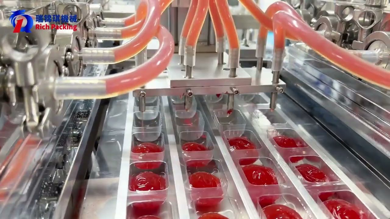 liquid blister packing machine tomato sauce package machine butter packing machine ketchup blister