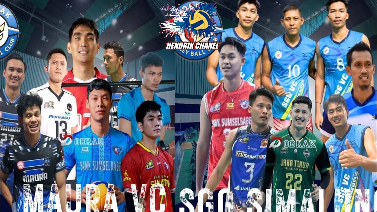 Grand Final Inalum Cup‼️MAURA VC VS SGG VC‼️ Squad Timnas pun di turunkan untuk Menghadapi SGG‼️