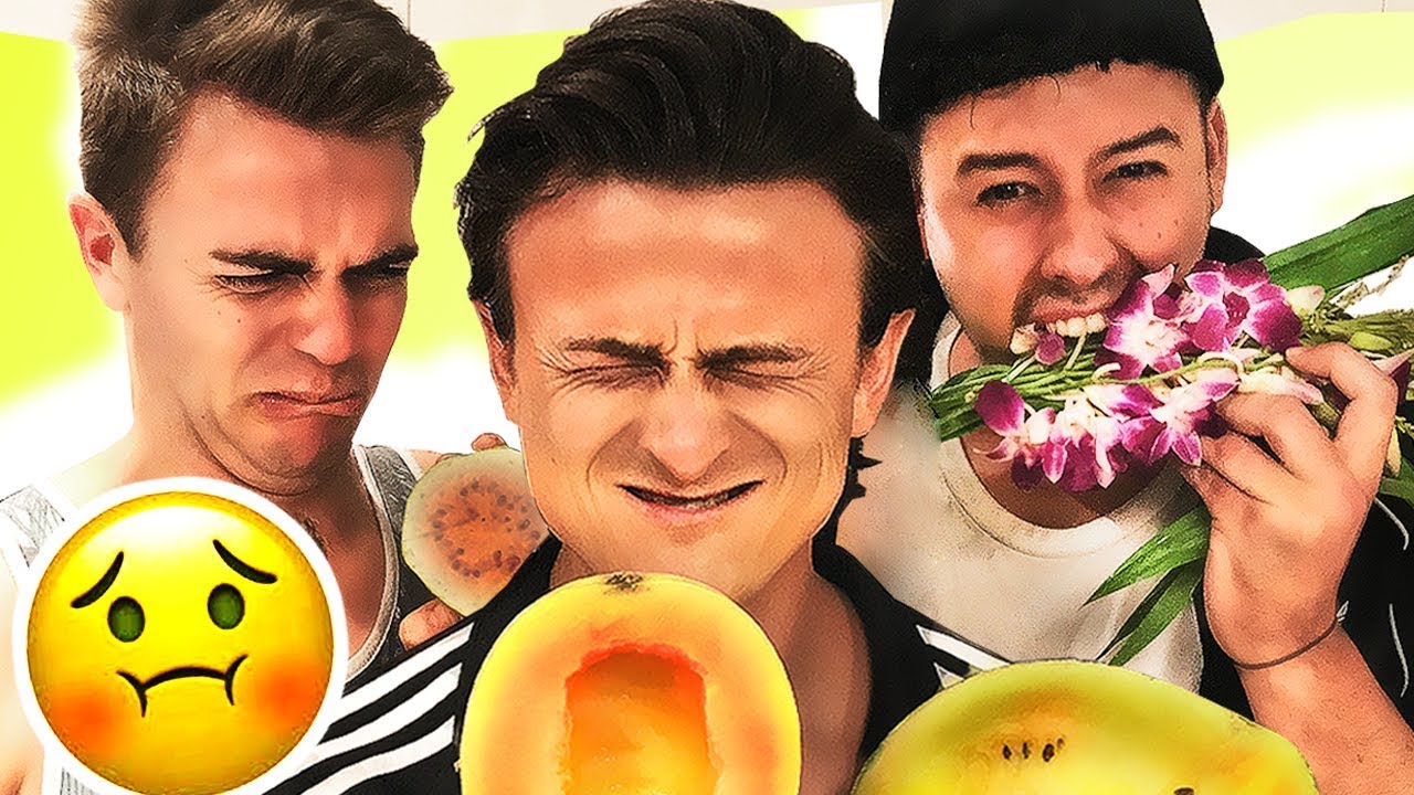 Wir testen 10 krasse Früchte! | mit CrispyRob & SimonWill