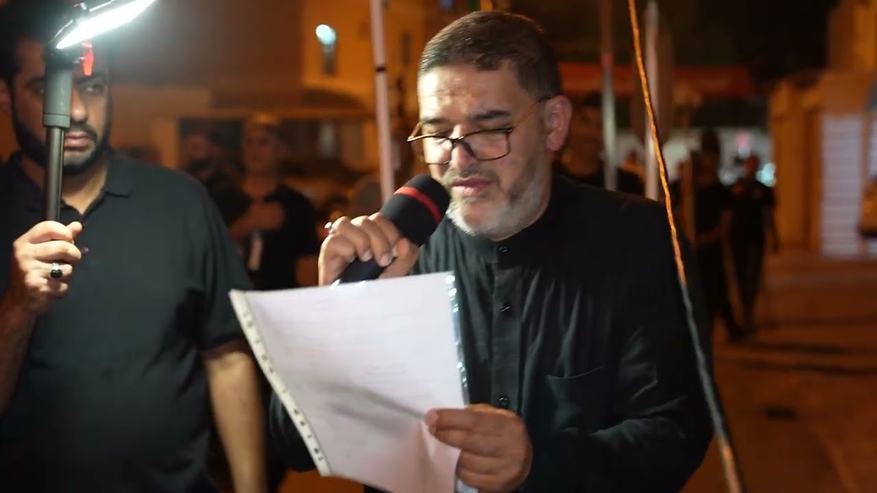 الفقرة الثانية | الرادود السيد ابراهيم الشهركاني  | شهادة الامام الرضا 