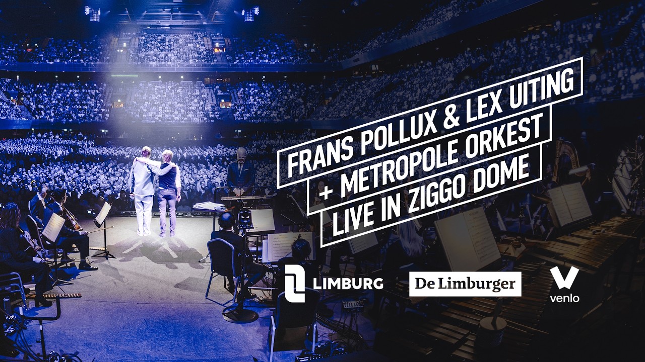 Frans Pollux & Lex Uiting + Metropole Orkest: Limburg neemt de Ziggo Dome over 🔥