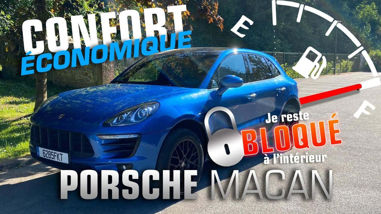 Porsche Macan S ! La config est vraiment folle 😍
