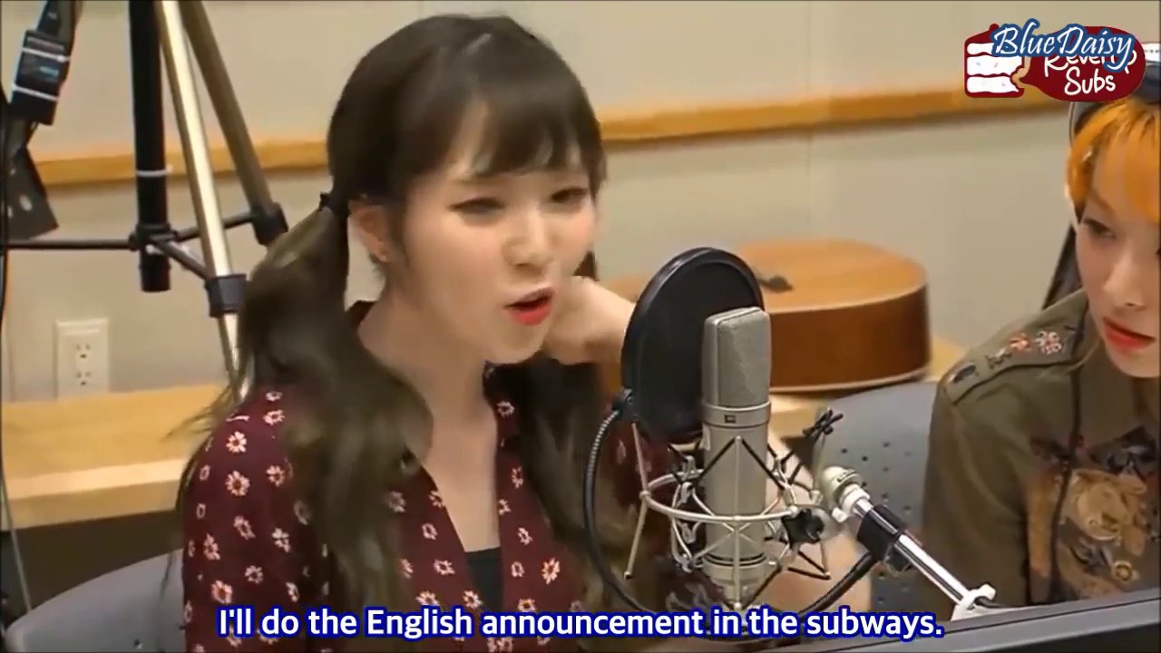 RedVelvet Wendy CAN Rap !!