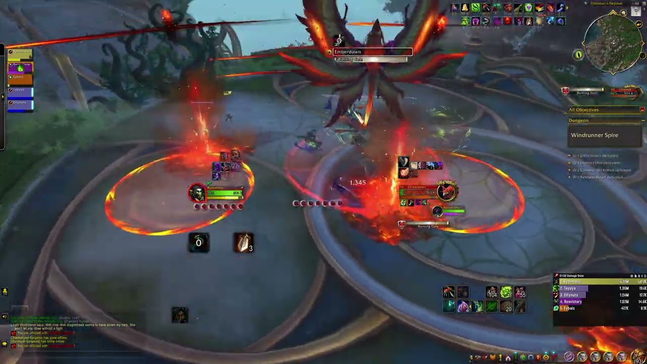 Sub rogue PVE Midnight