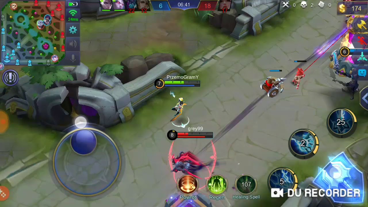Tworzymy statystykę-Edudora #1| Mobile Legends Polska
