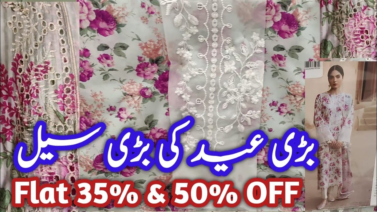 Cross Stitch Festive Eid Sale Flat 35% & 50% OFF