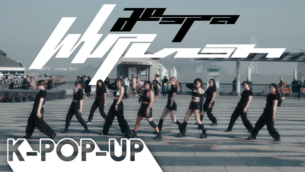 [K-POP IN PUBLIC | FULL CAM] aespa (에스파) 'Whiplash' | DANCE COVER BY K-POP-UP SAN FRANCISCO