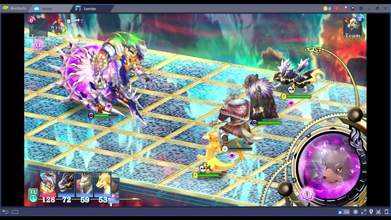 Evertale: Act 1 Final Boss Phase 2 NO SOUL SUMMONS!