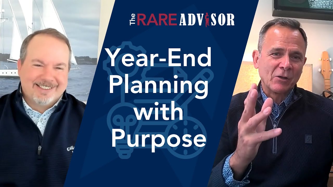 Year-End Planning with Purpose: Becoming the Advisor of the Future