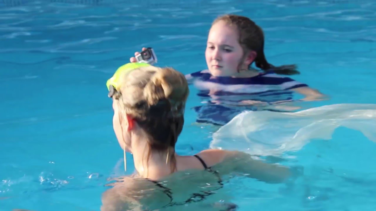 BTS Underwater filming