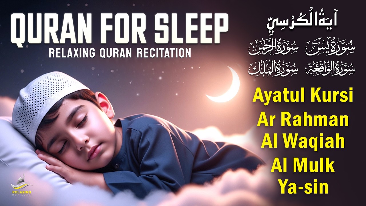 Relaxing Quran For Sleep And Your All Problems Solve | By Alaa Aqel |  Relaxing - Holy Quran