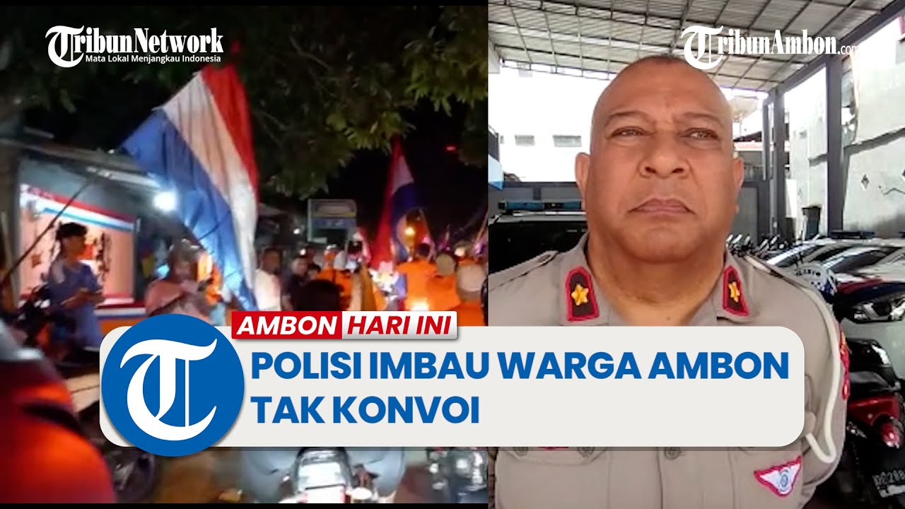 Pawai Kemenangan Belanda, 53 Warga Kota Ambon Dapat Surat Tilang