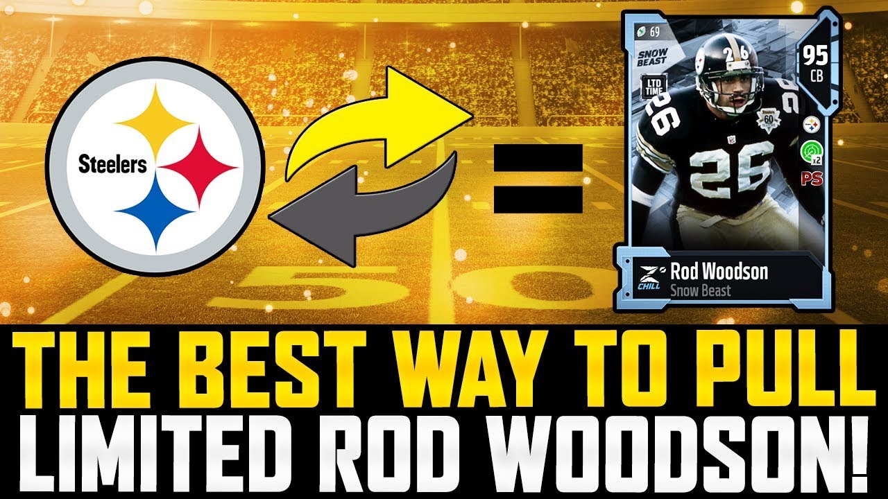 The Best Method On How To Pull Limited Rod Woodson In MUT 18