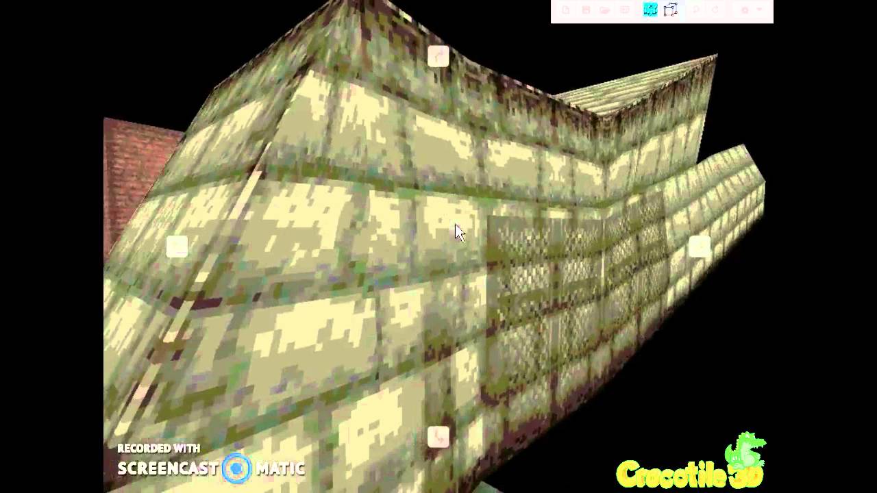 Silent Hill 1 - 3D Tile Map (TEST) #2