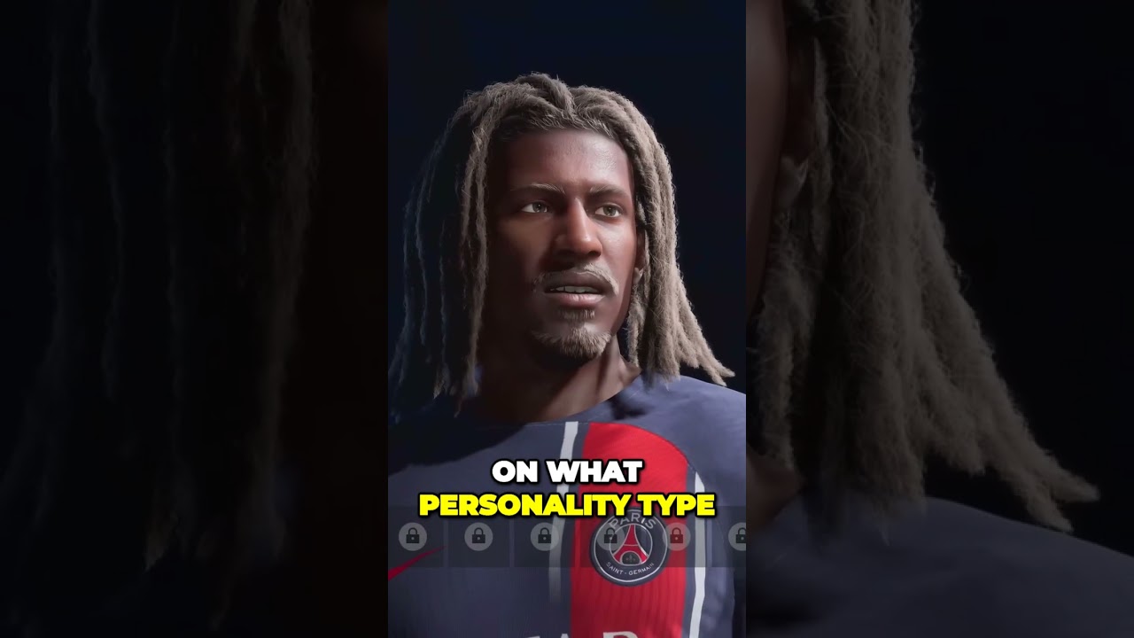 EA Sports FC 24 - Unlock Your Ultimate Play Style in Player Career with Personality Tiers