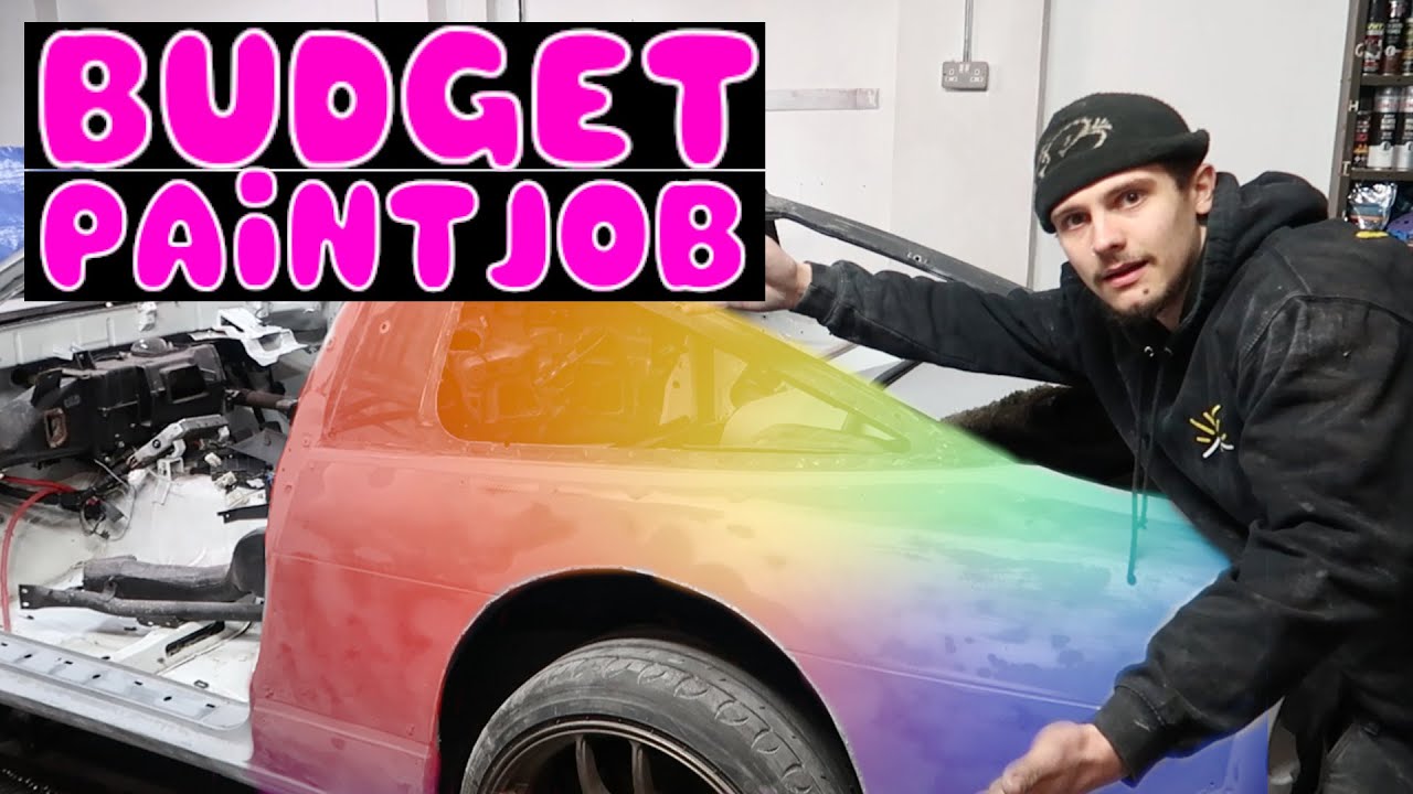 PROVING YOU CAN PAINT A CAR ON A BUDGET  (PREP IS COMPLETE) PART2