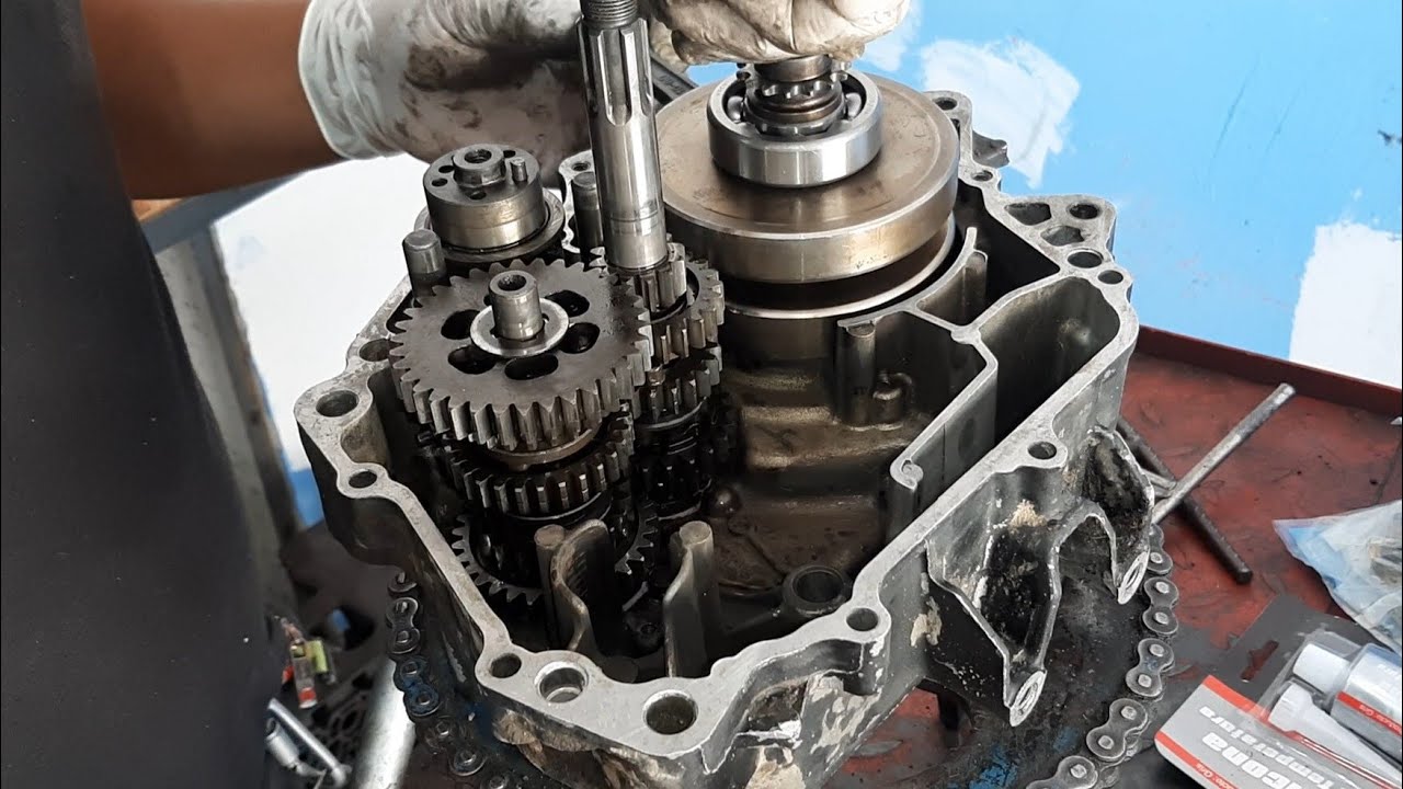 como armar el motor de la platino 125