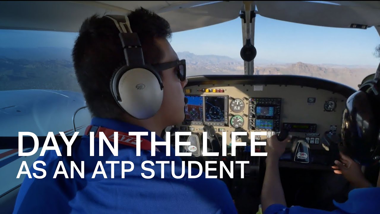 What It’s REALLY Like to Train as an Airline Pilot at ATP