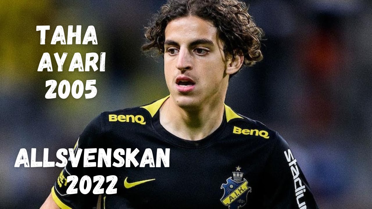 Taha Ayari | Allsvenskan | Sweden U17 | 2022