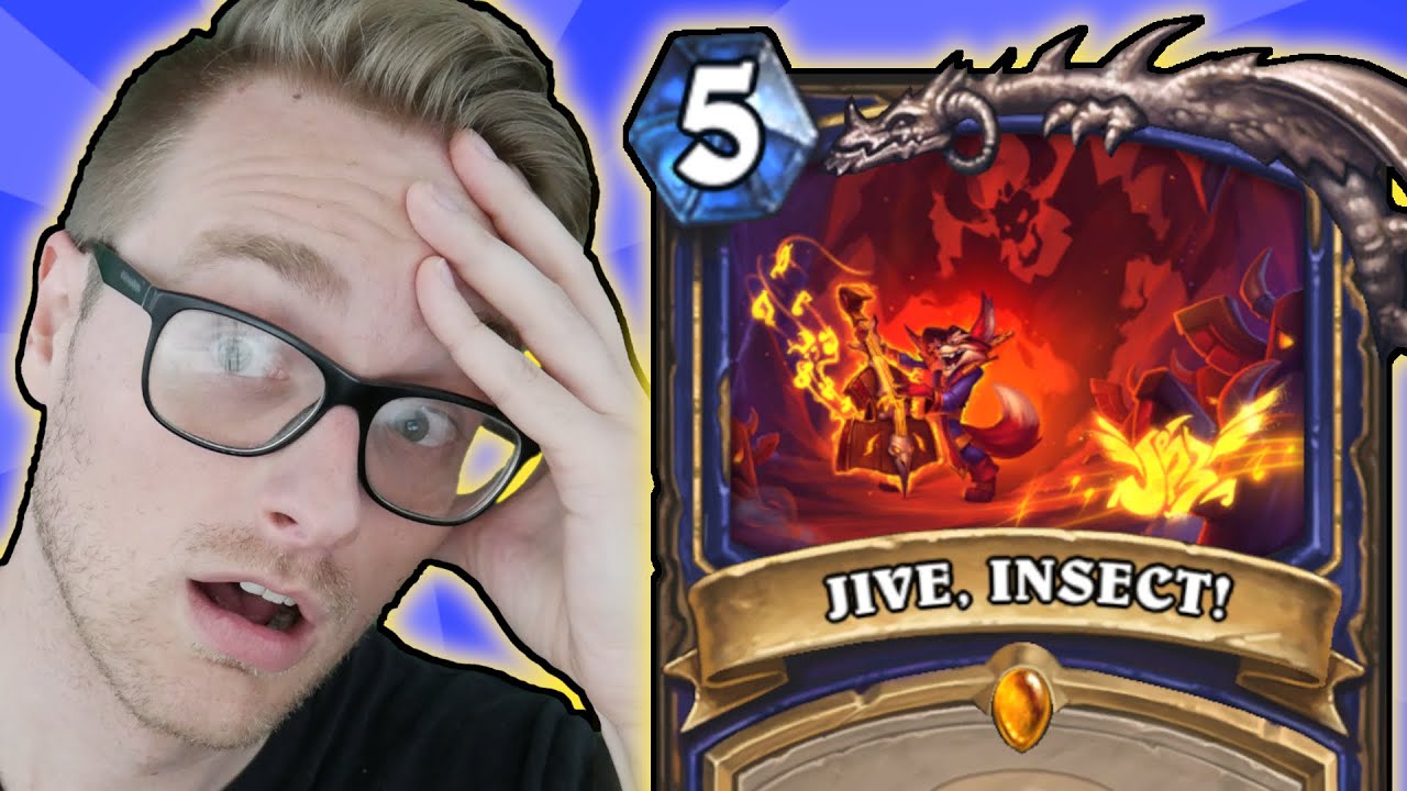 JIVE, INSECT!