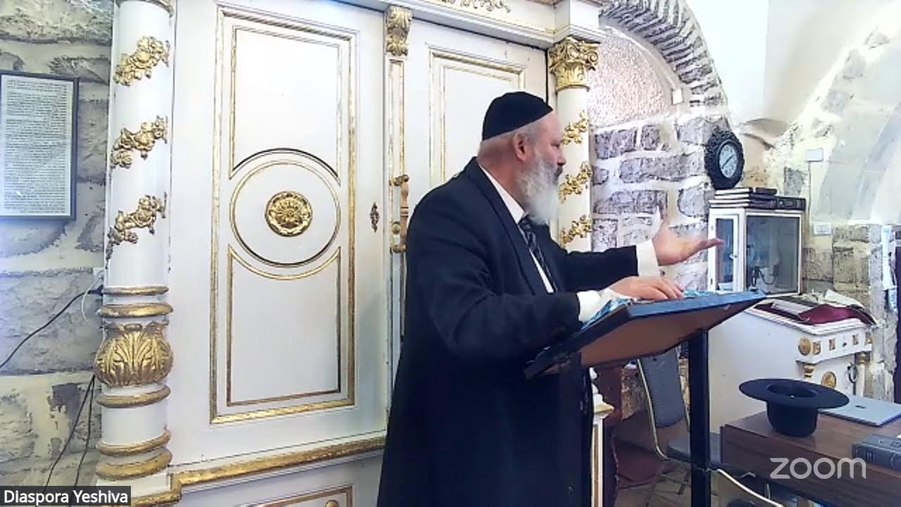 Diaspora Yeshiva's Personal Meeting Room