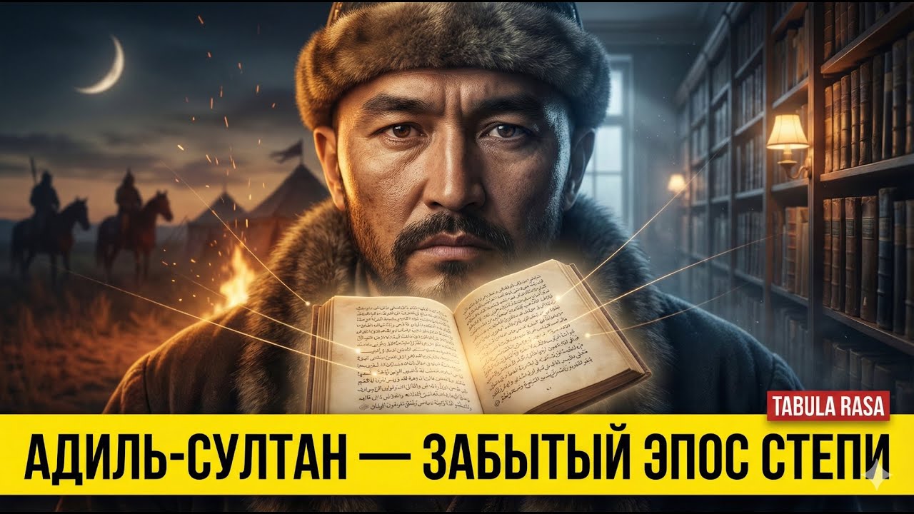Рукопись &laquo;Адиль-Султан&raquo;: Как утерянное наследие степи нашли в архивах Петербурга