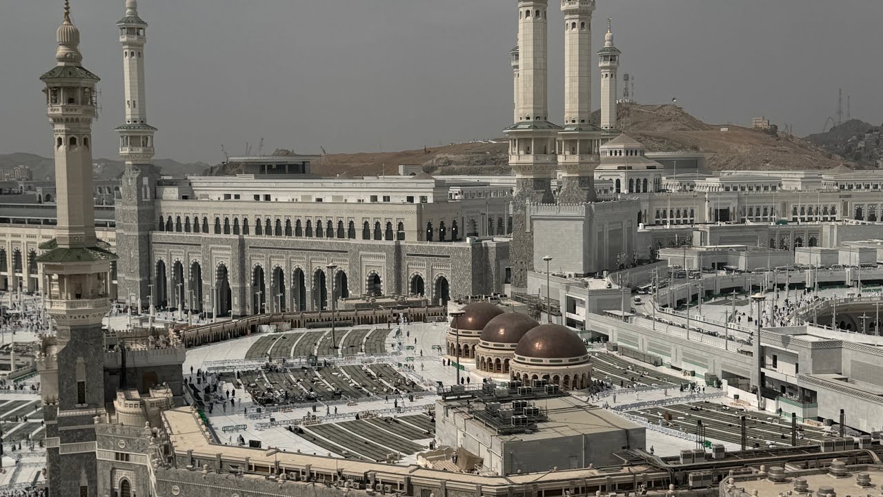 بيت اللة الحرام مكة المكرمة