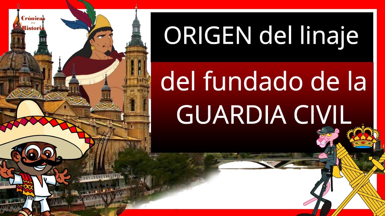 MOCTEZUMA y la GUARDIA CIVIL 😯 Una relaci&oacute;n de SIGLOS😯