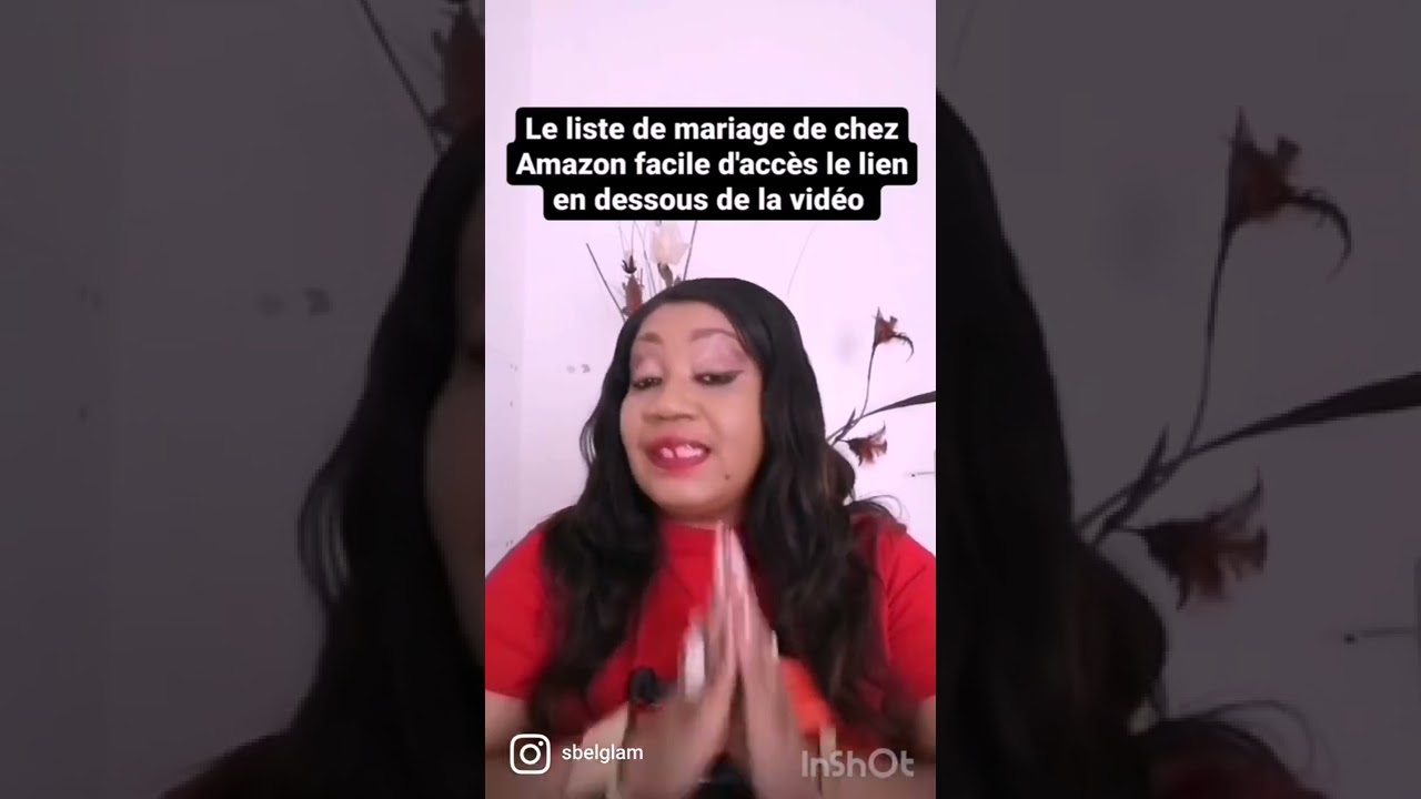 #comment Trouver une liste de mariage chez Amazon #